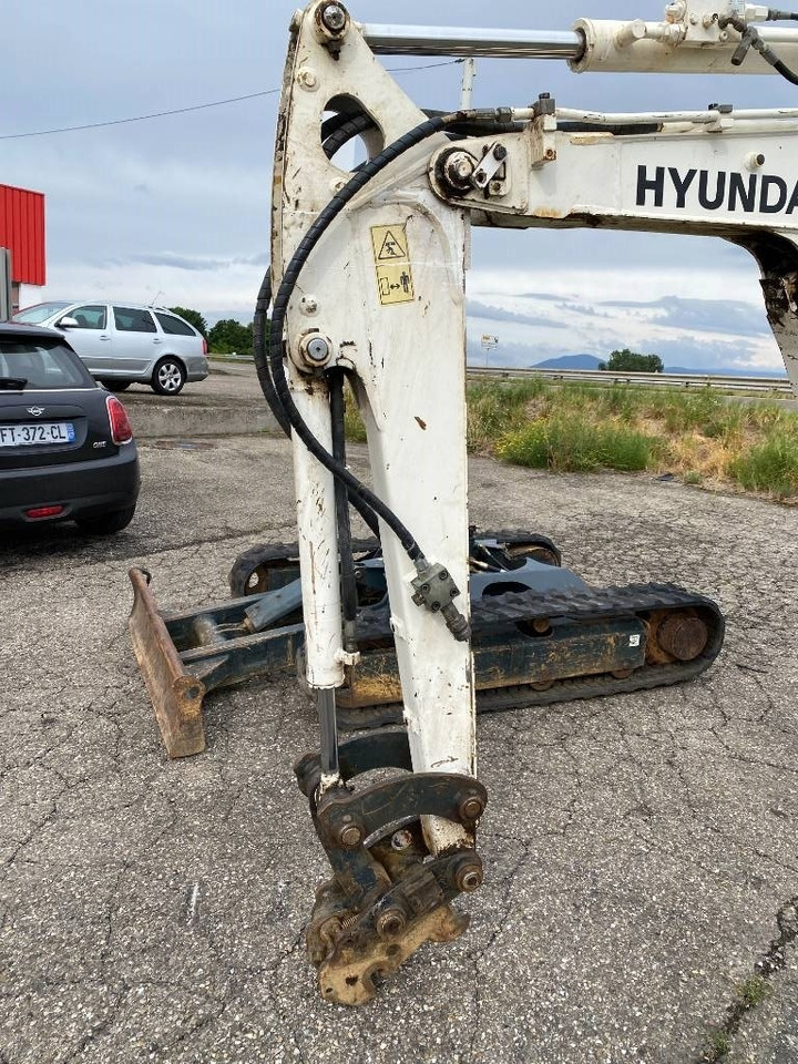 Mini excavator Hyundai ROBEX 25Z-9AK Certificat CE endommagée: picture 21