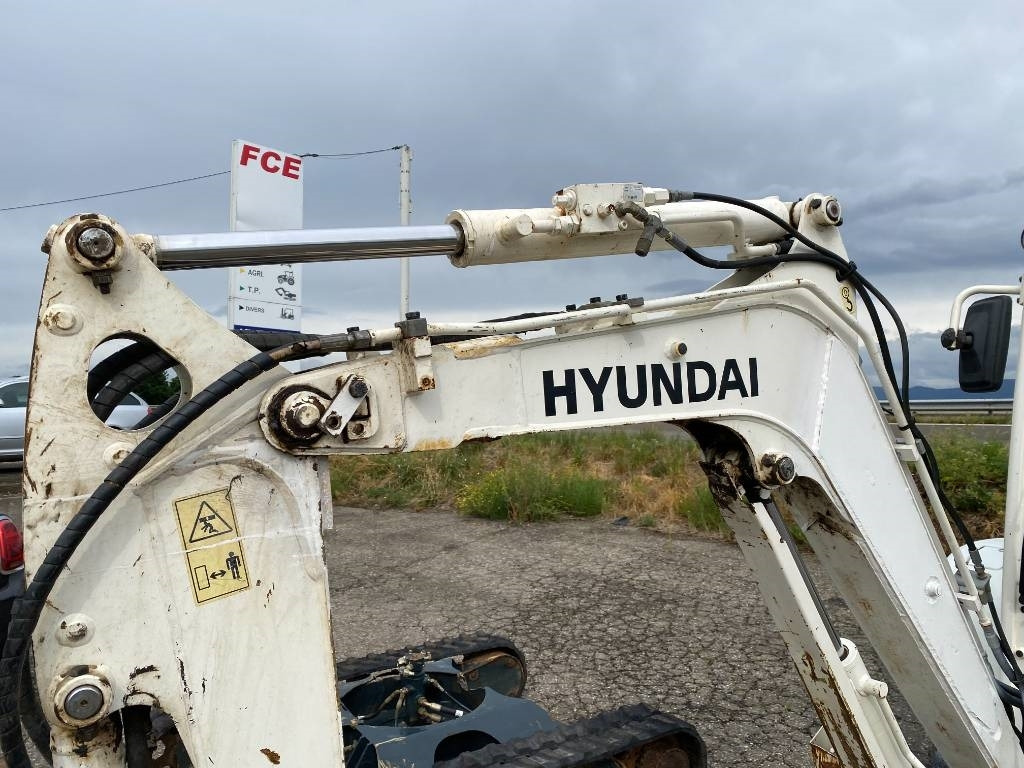 Mini excavator Hyundai ROBEX 25Z-9AK Certificat CE endommagée: picture 22