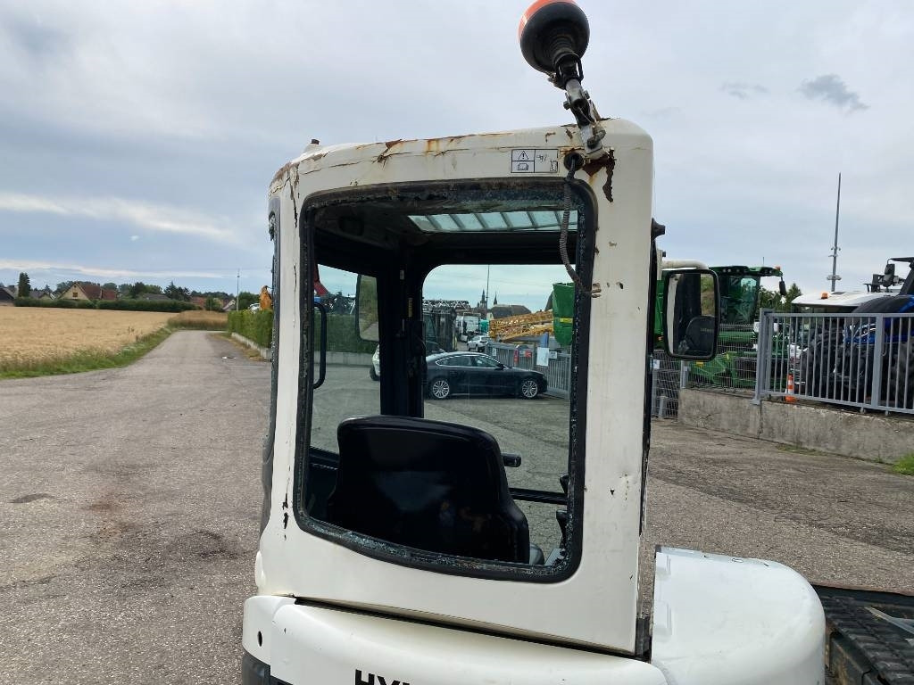 Mini excavator Hyundai ROBEX 25Z-9AK Certificat CE endommagée: picture 33