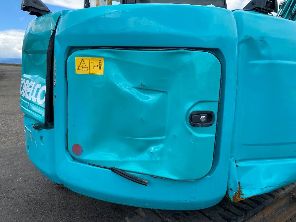 Crawler excavator Kobelco SK85 MSR-3E / Certificat CE endommagée: picture 39