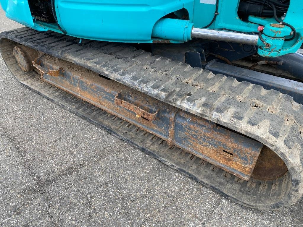 Mini excavator Kobelco SK85 MSR-3E / Certificat CE endommagée: picture 50