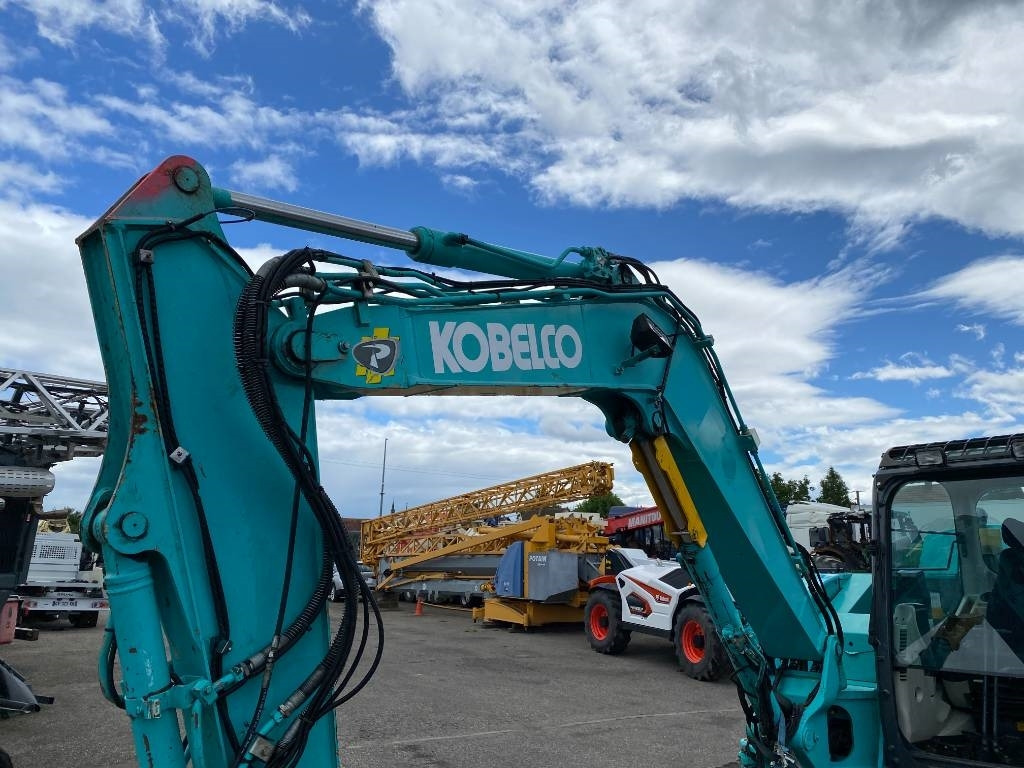 Crawler excavator Kobelco SK85 MSR-3E / Certificat CE endommagée: picture 16