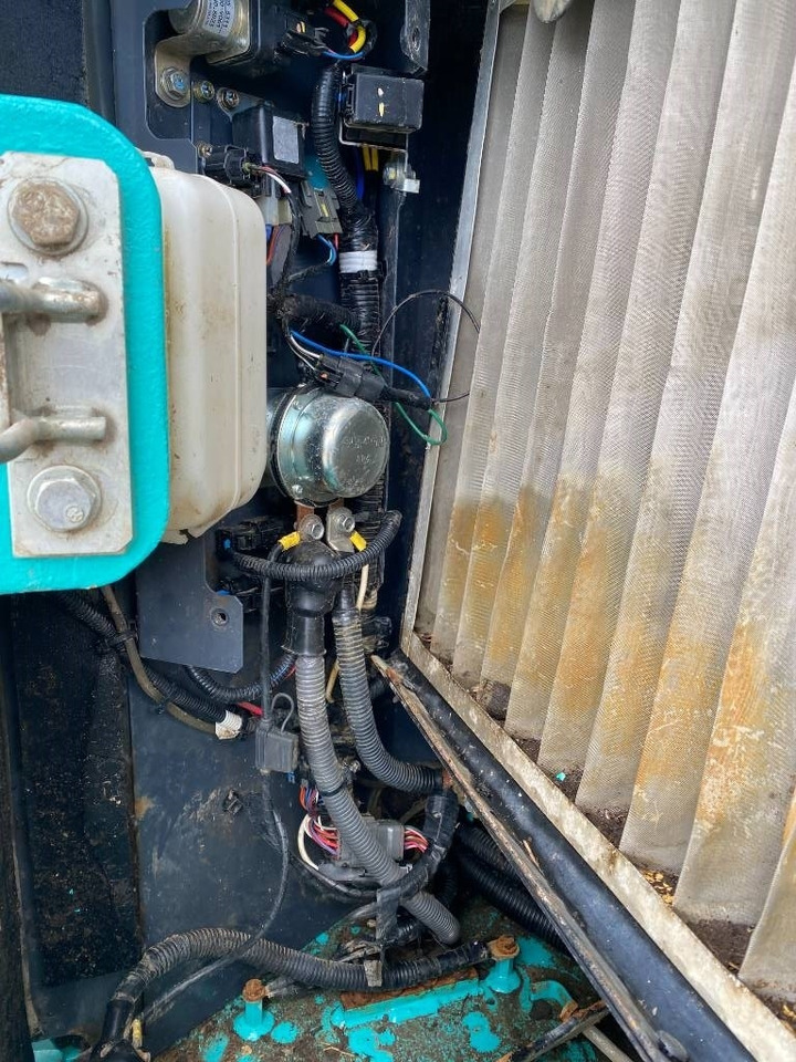 Mini excavator Kobelco SK85 MSR-3E / Certificat CE endommagée: picture 32