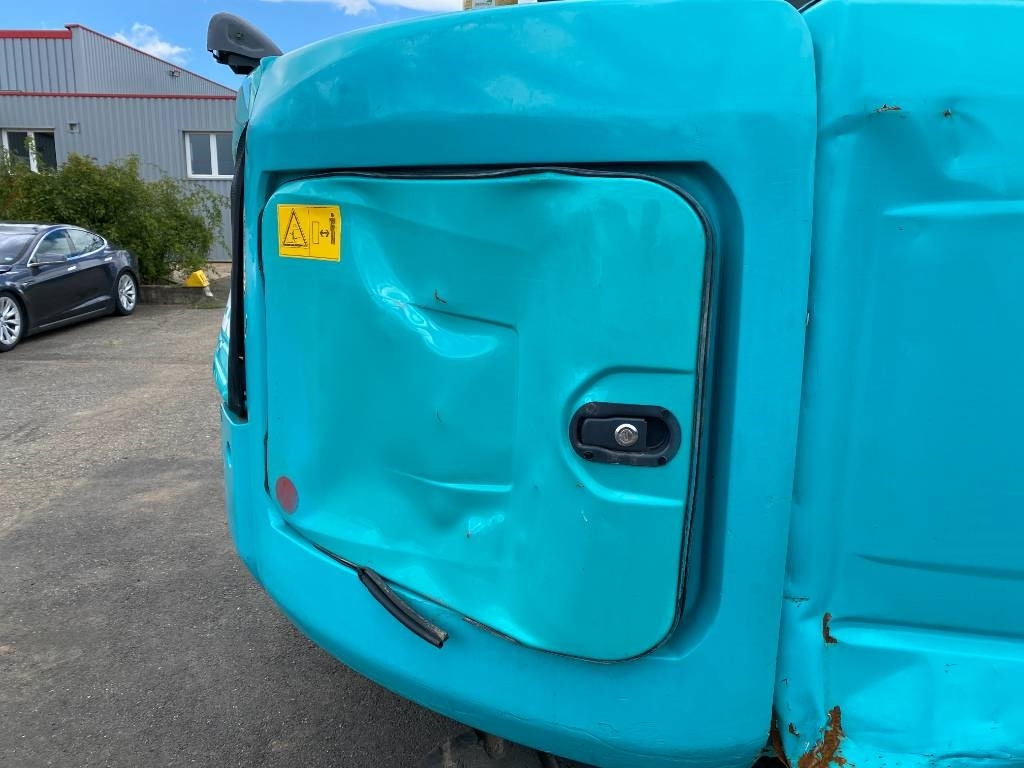 Crawler excavator Kobelco SK85 MSR-3E / Certificat CE endommagée: picture 10