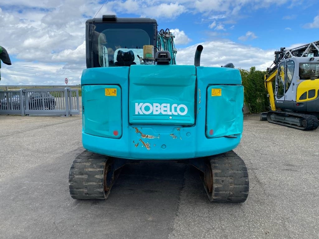Crawler excavator Kobelco SK85 MSR-3E / Certificat CE endommagée: picture 5