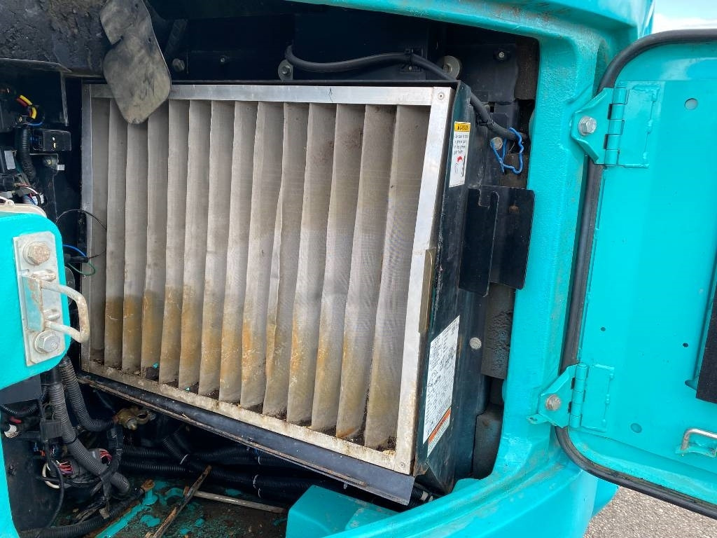 Crawler excavator Kobelco SK85 MSR-3E / Certificat CE endommagée: picture 33