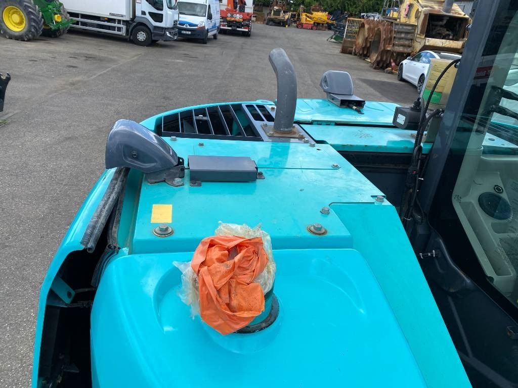 Mini excavator Kobelco SK85 MSR-3E / Certificat CE endommagée: picture 47