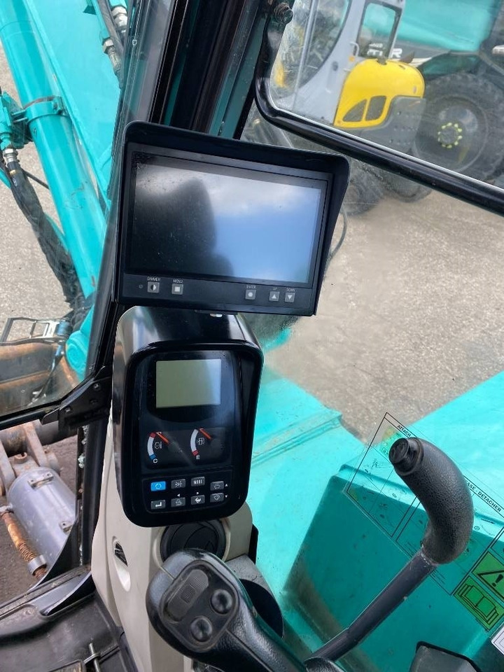 Crawler excavator Kobelco SK85 MSR-3E / Certificat CE endommagée: picture 24