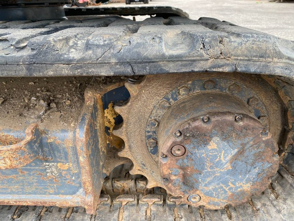 Mini excavator Kobelco SK85 MSR-3E / Certificat CE endommagée: picture 21