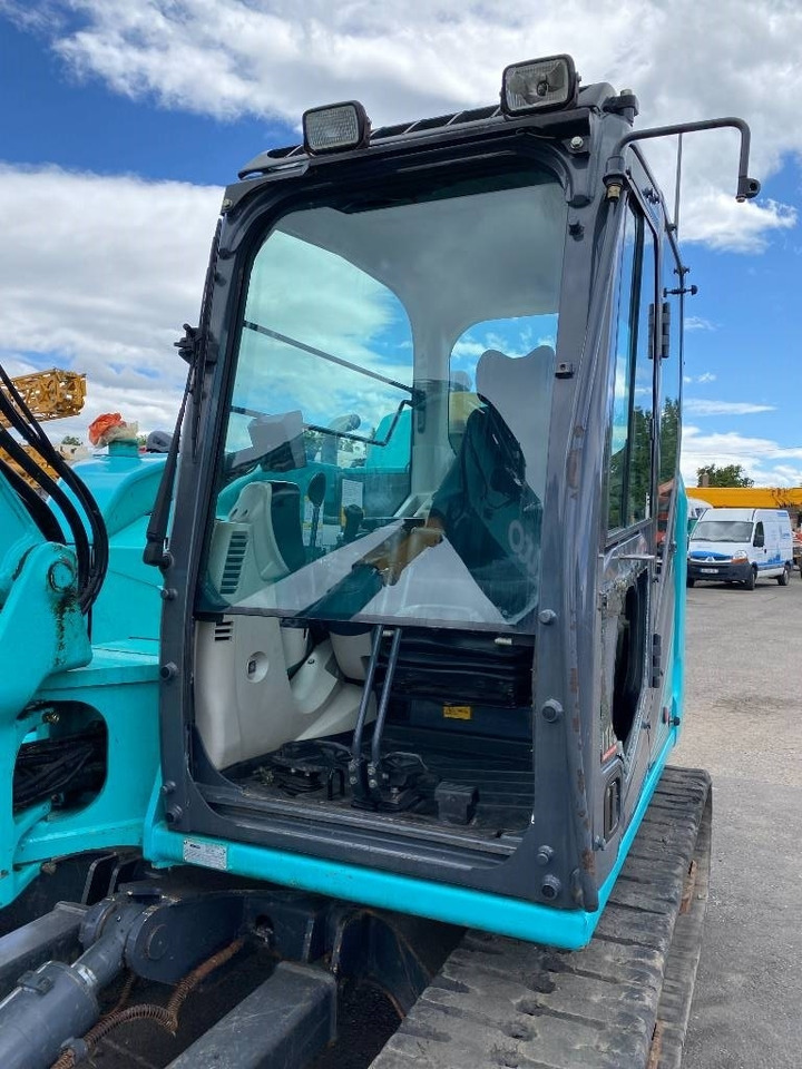 Mini excavator Kobelco SK85 MSR-3E / Certificat CE endommagée: picture 19