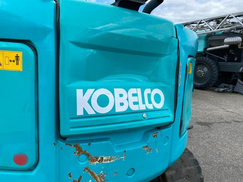 Crawler excavator Kobelco SK85 MSR-3E / Certificat CE endommagée: picture 9