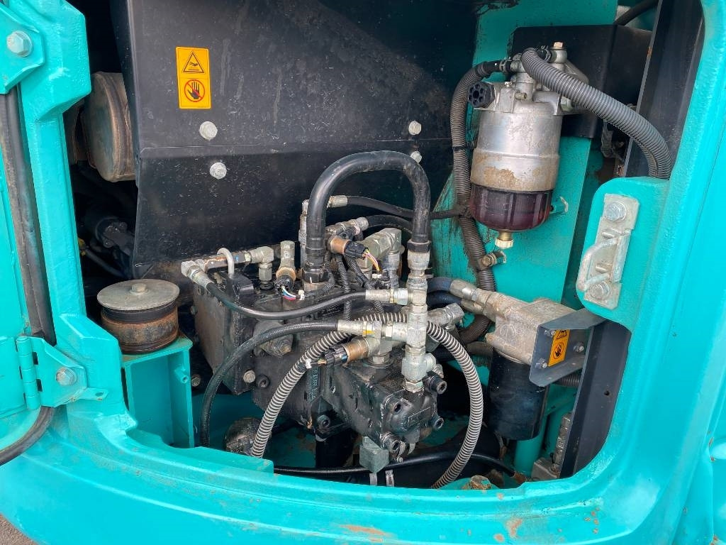 Crawler excavator Kobelco SK85 MSR-3E / Certificat CE endommagée: picture 40