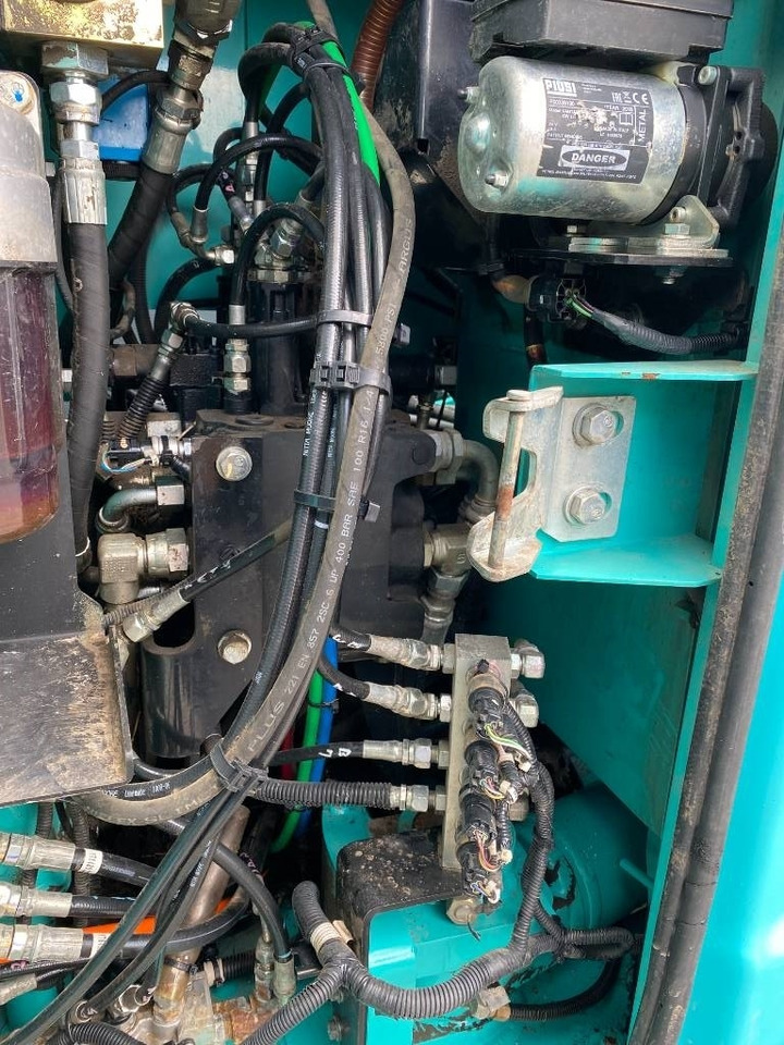 Crawler excavator Kobelco SK85 MSR-3E / Certificat CE endommagée: picture 45