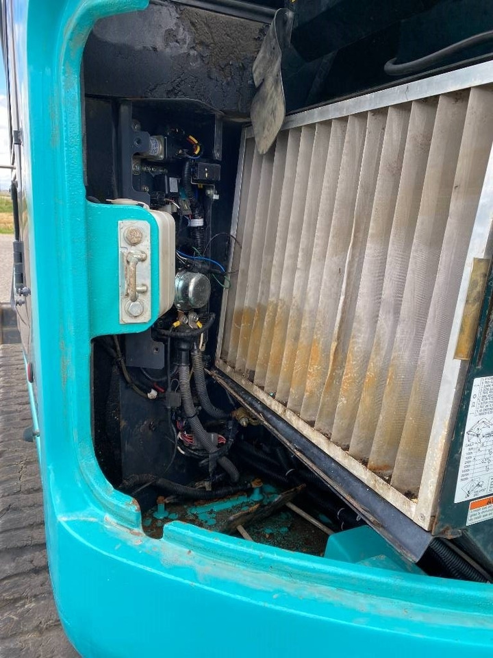 Crawler excavator Kobelco SK85 MSR-3E / Certificat CE endommagée: picture 31