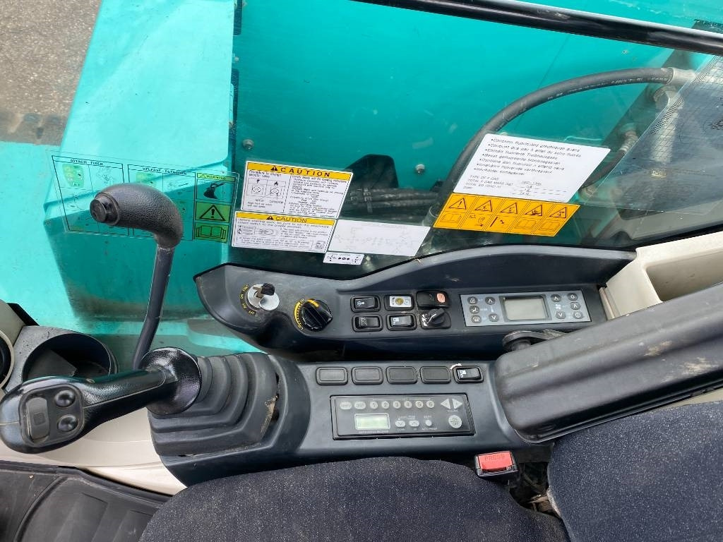 Mini excavator Kobelco SK85 MSR-3E / Certificat CE endommagée: picture 23