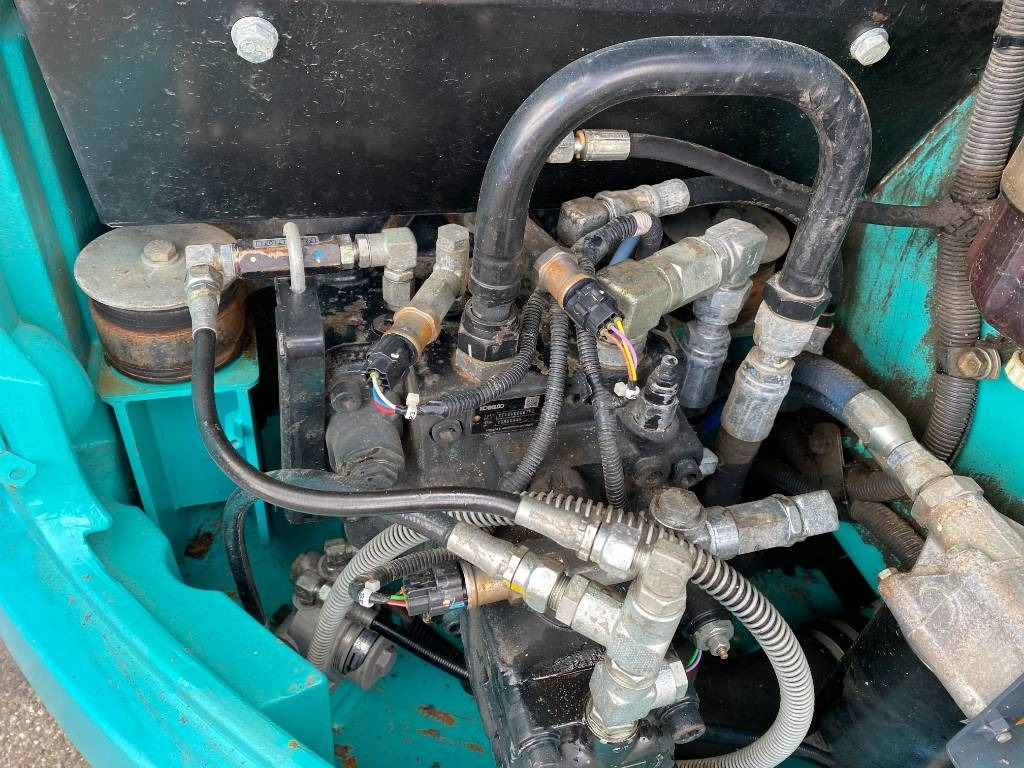 Crawler excavator Kobelco SK85 MSR-3E / Certificat CE endommagée: picture 41