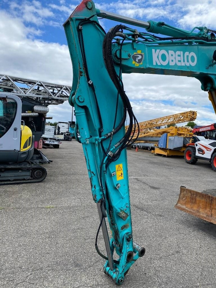 Crawler excavator Kobelco SK85 MSR-3E / Certificat CE endommagée: picture 15