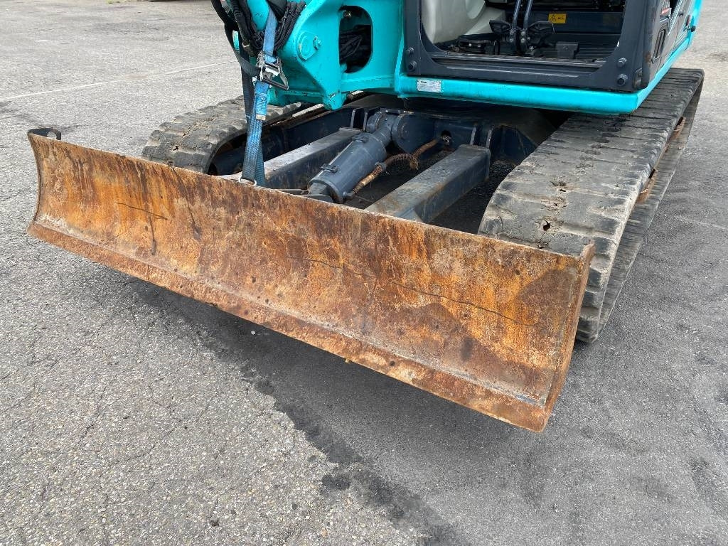Crawler excavator Kobelco SK85 MSR-3E / Certificat CE endommagée: picture 18