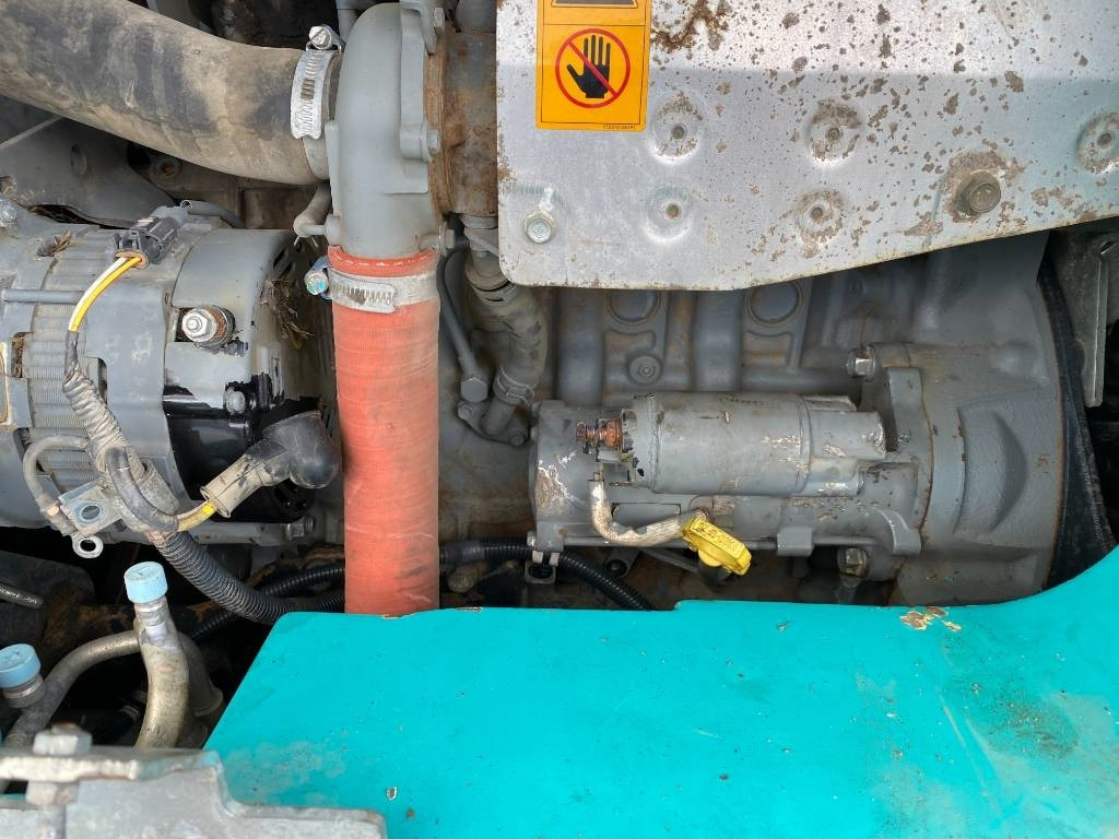 Mini excavator Kobelco SK85 MSR-3E / Certificat CE endommagée: picture 36