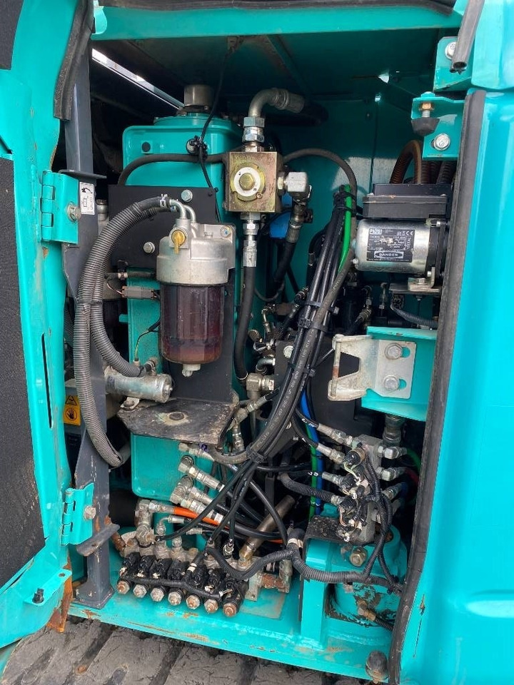 Crawler excavator Kobelco SK85 MSR-3E / Certificat CE endommagée: picture 43
