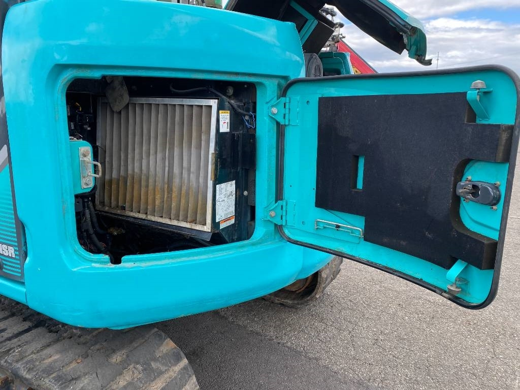 Mini excavator Kobelco SK85 MSR-3E / Certificat CE endommagée: picture 34