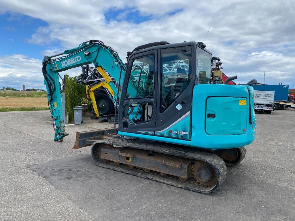 Mini excavator Kobelco SK85 MSR-3E / Certificat CE endommagée: picture 6