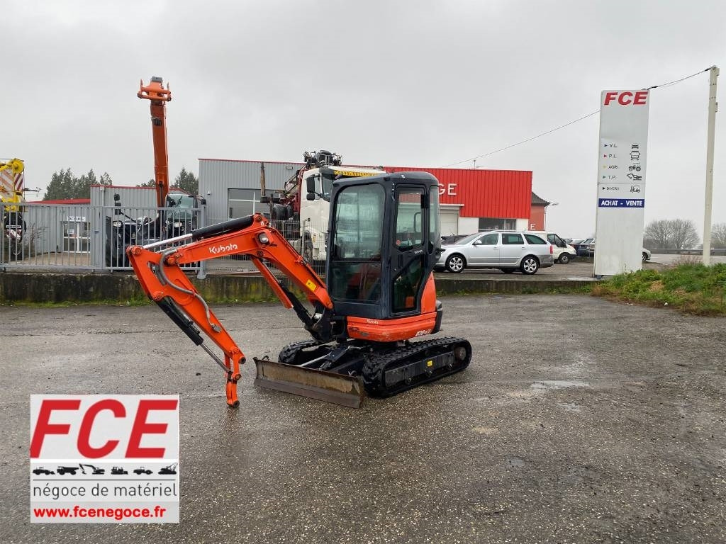 Kubota U20-3EU a réparer Origine Françaises - Mini excavator: picture 1 Kubota U20-3EU a réparer Origine Françaises - Mini excavator: picture 1