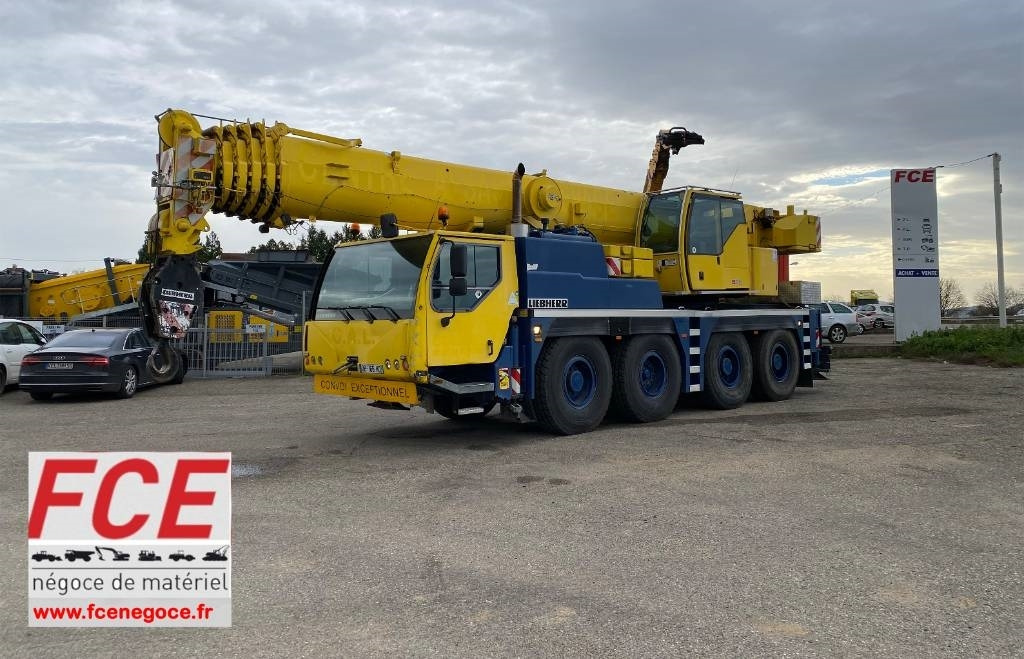 Liebherr LTM 1070 *ACCIDENTE*DAMAGED*UNFALL* - Mobile crane: picture 1 Liebherr LTM 1070 *ACCIDENTE*DAMAGED*UNFALL* - Mobile crane: picture 1
