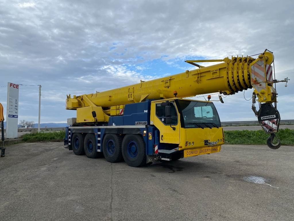 Liebherr LTM 1070 *ACCIDENTE*DAMAGED*UNFALL* - Mobile crane: picture 5 Liebherr LTM 1070 *ACCIDENTE*DAMAGED*UNFALL* - Mobile crane: picture 5