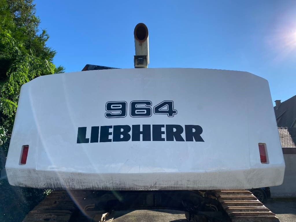 Crawler excavator Liebherr R964 C-LCV LITRONIC Origine Française: picture 37