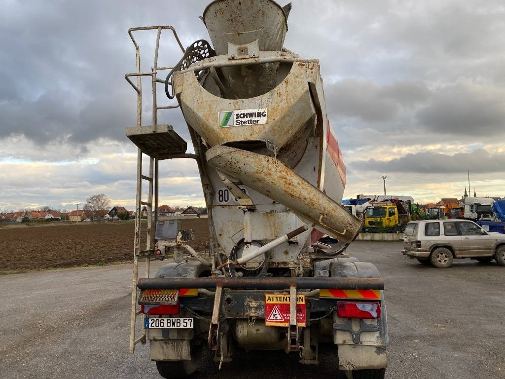 MAN TGA 33.400 /Tridem 8x4 Stetter - Concrete mixer truck: picture 5 MAN TGA 33.400 /Tridem 8x4 Stetter - Concrete mixer truck: picture 5