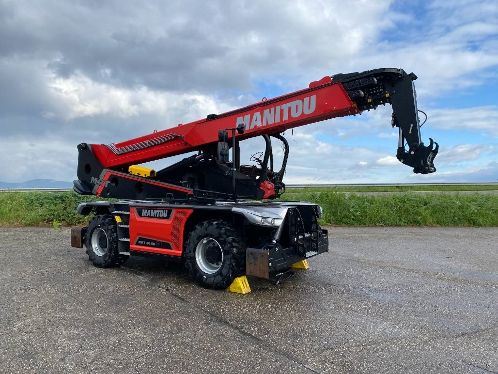 Manitou MRT 2660/360-160Y-ST5/S1 1er Main endommagé - Telescopic handler: picture 4 Manitou MRT 2660/360-160Y-ST5/S1 1er Main endommagé - Telescopic handler: picture 4