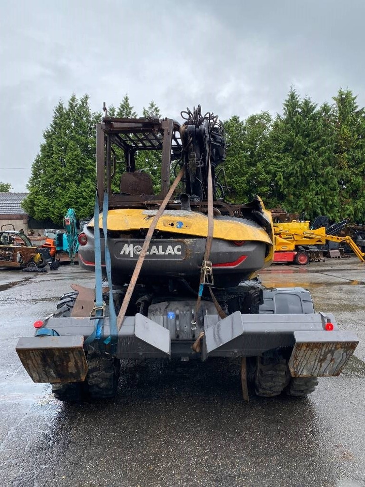Mecalac 9 MWR / 1er Main Origine Française endommagée - Wheel excavator: picture 3 Mecalac 9 MWR / 1er Main Origine Française endommagée - Wheel excavator: picture 3