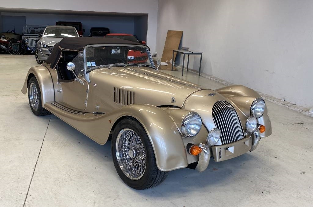 Morgan Roadster 3.7i/Ford V6 Boite manuelle endommagé - Car: picture 4 Morgan Roadster 3.7i/Ford V6 Boite manuelle endommagé - Car: picture 4