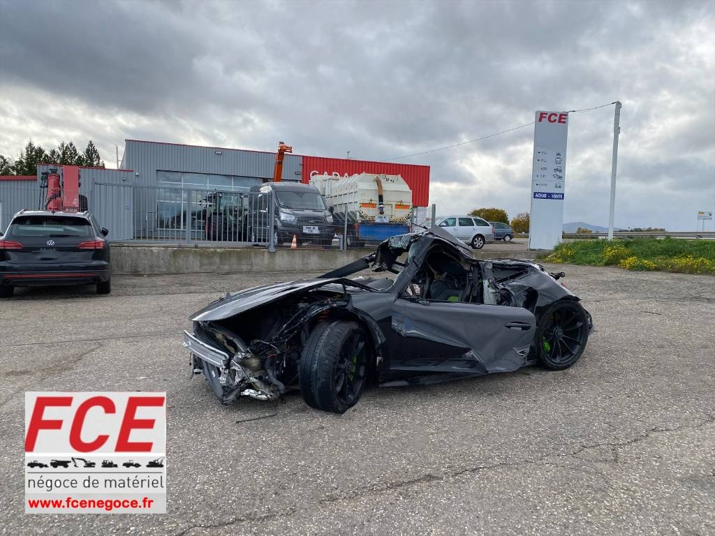 Porsche 911 GT3 RS (991) 4.0i 520 PDK7 Pack WEISSACH/RS  - Car: picture 1 Porsche 911 GT3 RS (991) 4.0i 520 PDK7 Pack WEISSACH/RS  - Car: picture 1