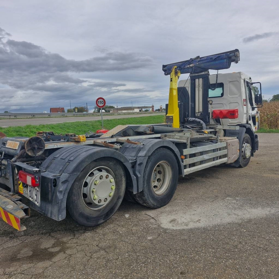 Hook lift truck Renault D Wide 380: picture 47