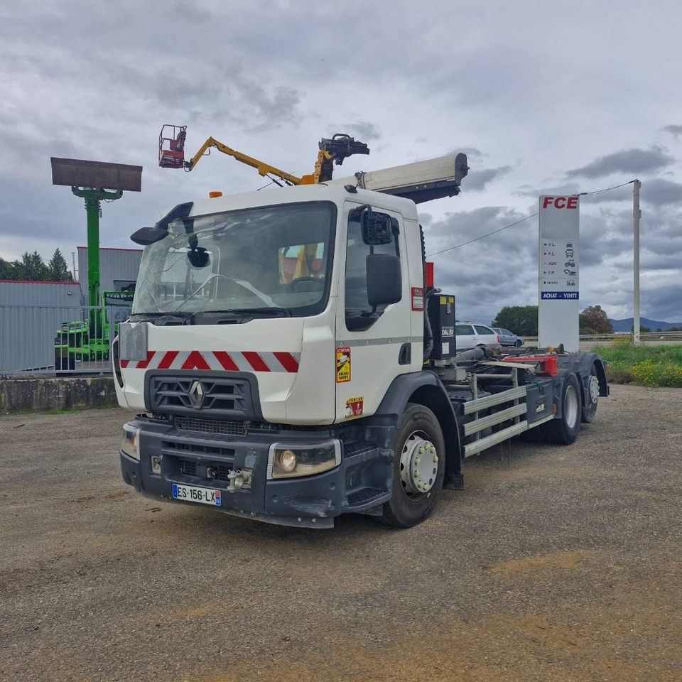Hook lift truck Renault D Wide 380: picture 44