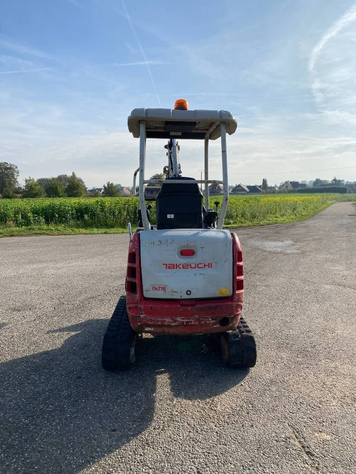 Takeuchi TB 216 /1er Main endommagée - Mini excavator: picture 5 Takeuchi TB 216 /1er Main endommagée - Mini excavator: picture 5