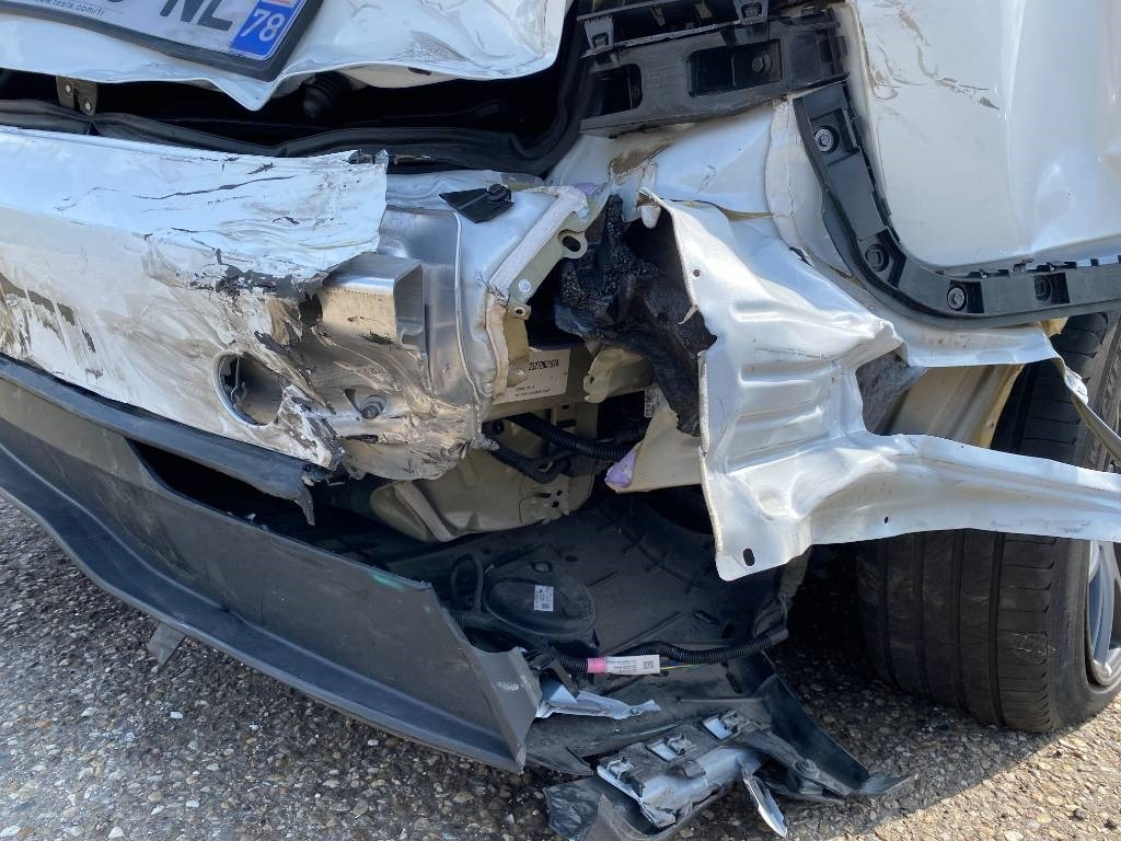 Car Tesla MODEL 3 5YJ3 Carte Grise Française endommagée: picture 39