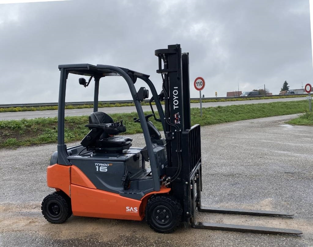 Toyota TRAIGO 48/16-8FBMK16T endommagé - Electric forklift: picture 3 Toyota TRAIGO 48/16-8FBMK16T endommagé - Electric forklift: picture 3