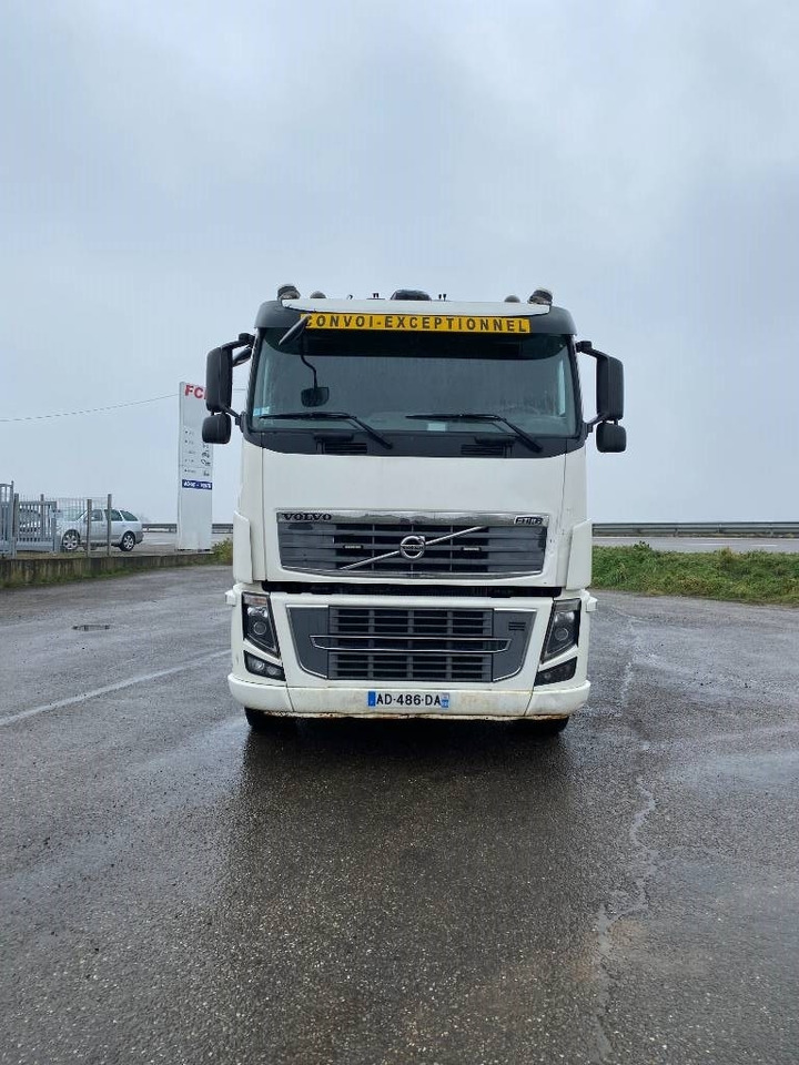 Volvo FH 660 RETARDER /DIEBOLT D2887 2017 endommagé - Log truck: picture 3 Volvo FH 660 RETARDER /DIEBOLT D2887 2017 endommagé - Log truck: picture 3