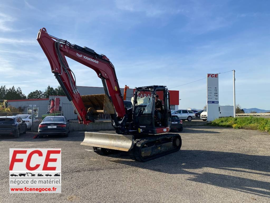 Yanmar SV 100-7 1er Main/Certificat CE endommagée - Mini excavator: picture 1 Yanmar SV 100-7 1er Main/Certificat CE endommagée - Mini excavator: picture 1