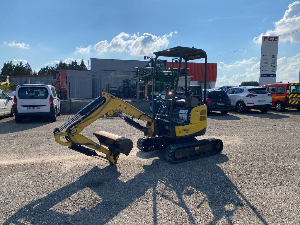Yanmar VIO 17 1er Main - A réparé - Mini excavator: picture 2 Yanmar VIO 17 1er Main - A réparé - Mini excavator: picture 2