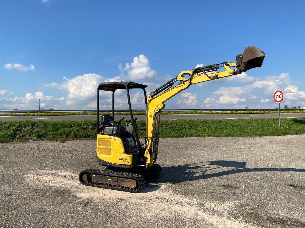 Yanmar VIO 17 1er Main - A réparé - Mini excavator: picture 4 Yanmar VIO 17 1er Main - A réparé - Mini excavator: picture 4