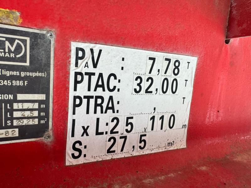 Low loader semi-trailer ACTM SR32215: picture 14