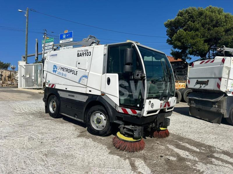 Bucher Schoerling CITYCAT 5006 - Road sweeper: picture 2 Bucher Schoerling CITYCAT 5006 - Road sweeper: picture 2