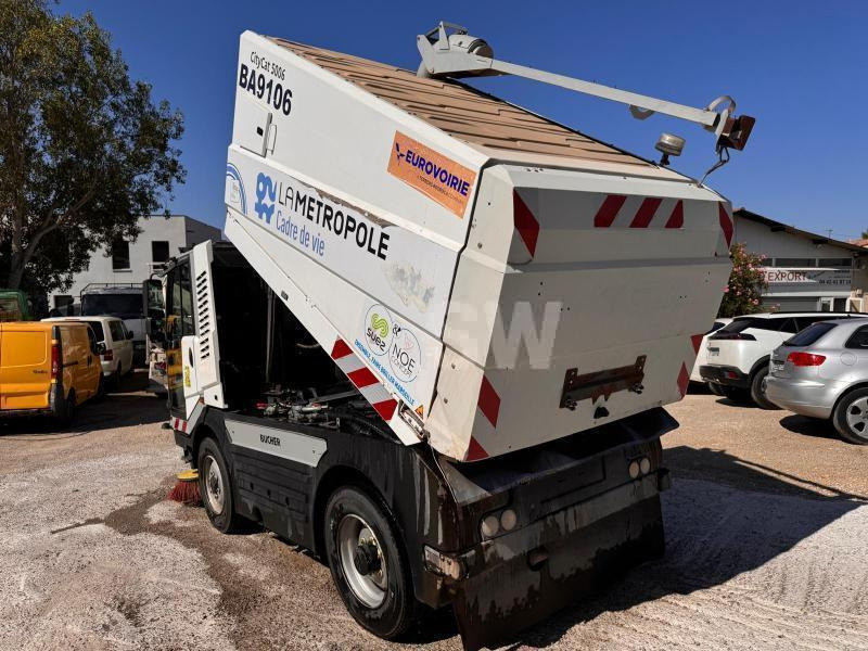Bucher Schoerling CITYCAT 5006 - Road sweeper: picture 5 Bucher Schoerling CITYCAT 5006 - Road sweeper: picture 5
