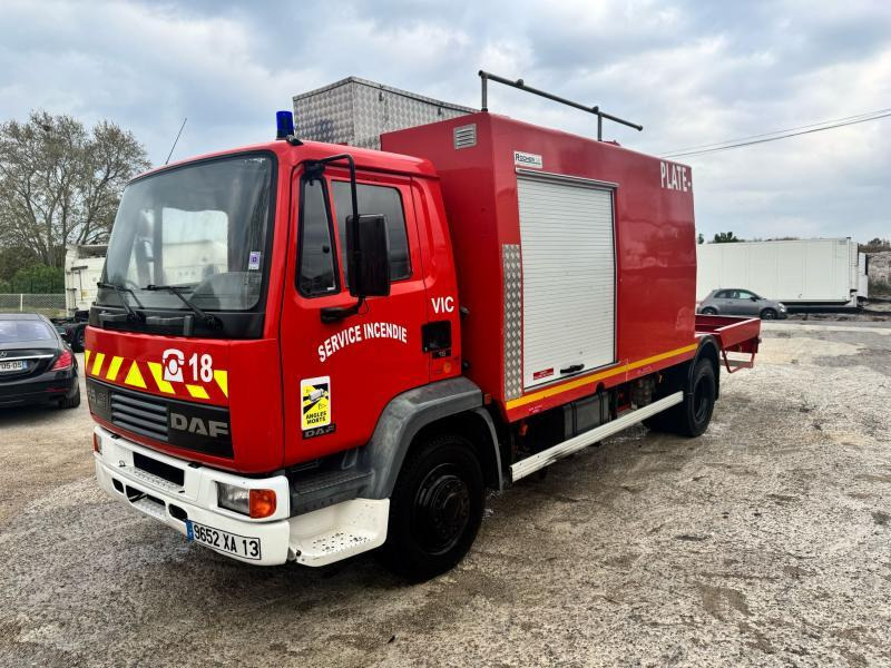 DAF 55 ATI 150 - Fire truck: picture 1 DAF 55 ATI 150 - Fire truck: picture 1