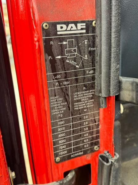 Fire truck DAF 55 ATI 150: picture 20