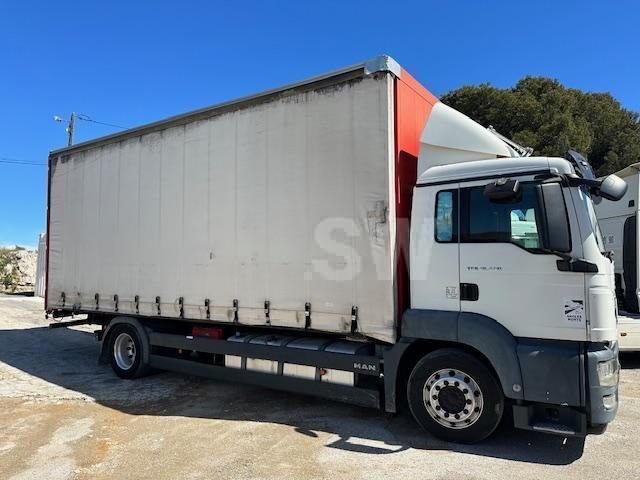 MAN TGS 18.440 SAVOYARDE - Curtainsider truck: picture 1 MAN TGS 18.440 SAVOYARDE - Curtainsider truck: picture 1